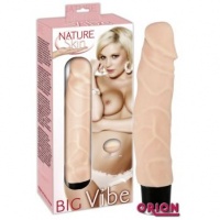 Вибратор Nature Skin Big Vibe, 557919 