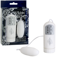 Вибро-яйцо  White Nights dj0949-02bx 