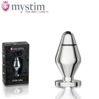 Анальная втулка для электростимуляции Mystim Little John butt plug S,   