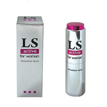 Спрей женский возбуждающий Love Spray Active, 18 мл 