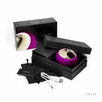 Вибромассажер для интимных зон LELO Ora 2 Deep Rose