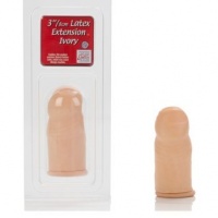 Насадка-удлиннитель LATEX EXTENSION SMOOTH IVRY 3 телесная 