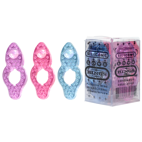 Кольца силиконовые SILICONE LOVE RING