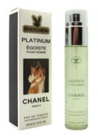 Тестер 45мл Egoiste Platinum Chanel 
