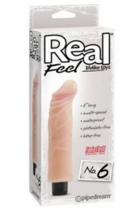 Вибратор-реалистик REAL FEEL №10  