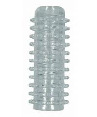 Прозрачный мастурбатор для мужчин Power Stroker Clear Прозрачный мастурбатор для мужчин Power Stroker Clear