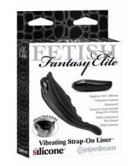 Fetish Fantasy Elite вибростимулятор клитора Vibrating Panty Liner черный