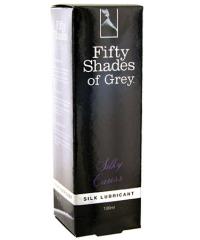Крем-уход для шелковистой кожи «50 оттенков серого»: Silky Caress Lubricant, 100ml