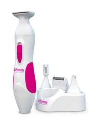  Триммер для интимных зон Ultimate Personal Shaver - Women женский белый