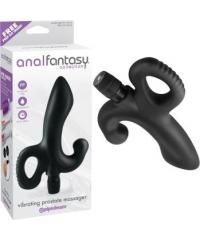 Стимулятор простаты VIBRATING PROSTATE MASSAGER с вибрацией черный pd4634-23 Стимулятор простаты VIBRATING PROSTATE MASSAGER с вибрацией черный pd4634-23