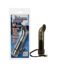 Анальный стимулятор Perineum Massager 4,5 с вибрацией черный