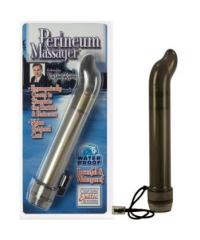 Анальный стимулятор Perineum Massager с вибрацией черный se-5643-20-2