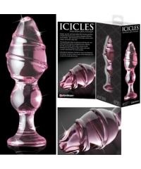 Анальный стимулятор ICICLES № 27 из стекла pd2927-00 Анальный стимулятор ICICLES № 27 из стекла pd2927-00