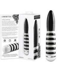 Вибромассажер CERAMIX NO 12 керамический черно-белый