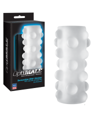 Мастурбатор OPTIMALE Reversible UR3 Stroker Rollerball прозрачный dj0693-01bx Мастурбатор OPTIMALE Reversible UR3 Stroker Rollerball прозрачный dj0693-01bx