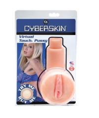 Мастурбатор вагина CyberSkin Virtual Touch Pussy Мастурбатор вагина CyberSkin Virtual Touch Pussy