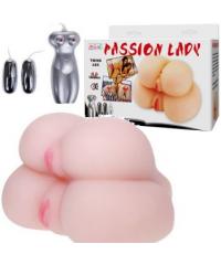 Мастурбатор с вибрацией Two Passion Ladys 