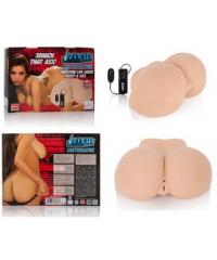 Мастурбатор реалистичный Vivid Raw Assterbator с вибрацией телесный se-7521-05-3