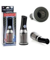 Мастурбатор с ротацией Rotator Masturbator черный se-0850-03-3