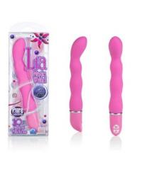 Вибромассажер Lia Magic Wands из силикона розовый se-4560-10-3 Вибромассажер Lia Magic Wands из силикона розовый se-4560-10-3