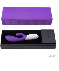 Вибромассажер с клиторальным стимулятором Lelo фиолетовый Ina 2 Purple , Вибромассажер с клиторальным стимулятором Lelo фиолетовый Ina 2 Purple ,