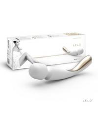 Вибромассажер для тела Lelo Smart Wand Medium Ivory кремовый Вибромассажер для тела Lelo Smart Wand Medium Ivory кремовый
