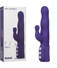 Вибромассажер Хай-Тек iVibe Select  iRabbit Purple фиолетовый 