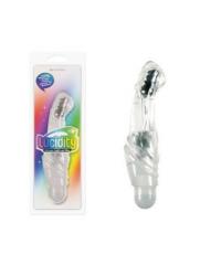 Вибромассажёр Mirage - Light Up прозрачный nsn-0285-11