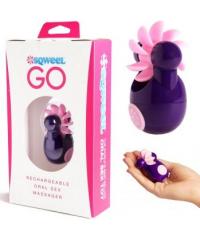 Клиторальный вибростимулятор Sqweel Go Purple фиолетовый lh-46092