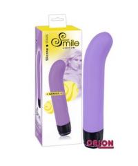 Вибратор G-точки SMILE GENIUS сиреневый, 578754