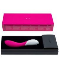 Вибромассажер изогнутый для точки G Lelo Mona 2 Cerise светло-вишневый,