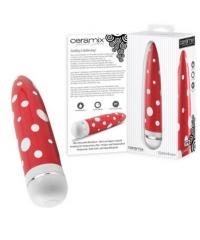 Вибромассажер CERAMIX NO 9 керамический красный pd4909-00 Вибромассажер CERAMIX NO 9 керамический красный pd4909-00