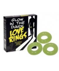 Кольцо для пениса Glow in the Dar, 502375
