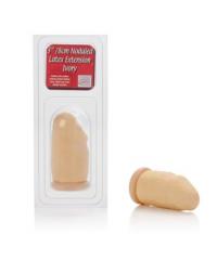 Насадка-удлиннитель на пенис LATEX EXTENSION NUBBY IVRY 3 телесная