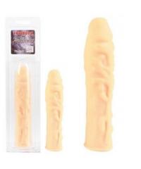 Рельефная насадка Futurotic Natural Feel Penis 1620-00CDSE
