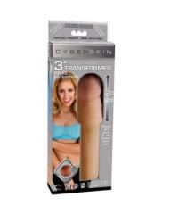 Насадка-удлиннитель  Transformer Penis Extension телесная, 1008327TS