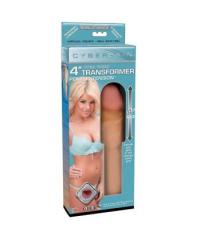 Насадка-удлиннитель  Xtra Thick Transformer Penis Extension, телесная