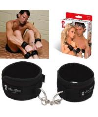 Мягкие фиксаторы для рук или ног LUX FETISH Мягкие фиксаторы для рук или ног LUX FETISH