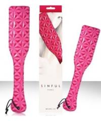 Шлепалка SINFUL PADDLE розовая nsn-1226-14