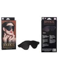 Закрытая маска на глаза Entice Blackout Eyemask