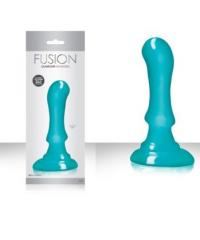 Фаллоимитатор-насадка Fusion Pleasure Dongs к страпону голубой 