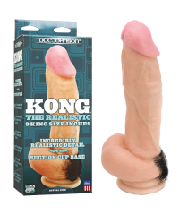 Фаллоимитатор реалистичный Kong 22 см на присоске, 0273-00BXDJ Фаллоимитатор реалистичный Kong 22 см на присоске, 0273-00BXDJ