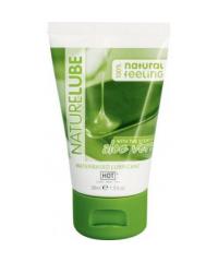 Гель-смазка HOT Glide naturlube с Алоэ Вера 30 мл Гель-смазка HOT Glide naturlube с Алоэ Вера 30 мл