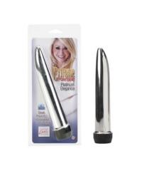 Вибромассажер Extreme Pure Gold™ Platinum Elegance серебрянный