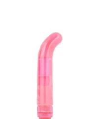 Розовый водонепроницаемый стимулятор G-точки H2O G-SPOT PROBE WATERPROOF VIBRATOR - 18 см. Розовый водонепроницаемый стимулятор G-точки H2O G-SPOT PROBE WATERPROOF VIBRATOR - 18 см.