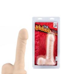 Большой фаллоимитатор Big Daddy - 17,5 см. Большой фаллоимитатор Big Daddy - 17,5 см.