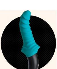 Бирюзовый пульсатор Stronic Drei - 23,9 см. Бирюзовый пульсатор Stronic Drei - 23,9 см.