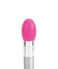 Розовый мини-вибратор EPIC PINK - 6 см.