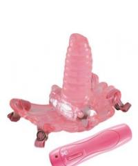 Розовая клиторальная бабочка G-SPOT ORGAZM