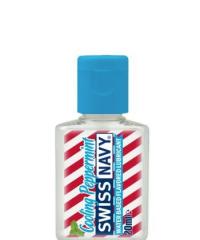 Охлаждающий лубрикант Swiss Navy Cooling Peppermint Mini-Lube - 20 мл.